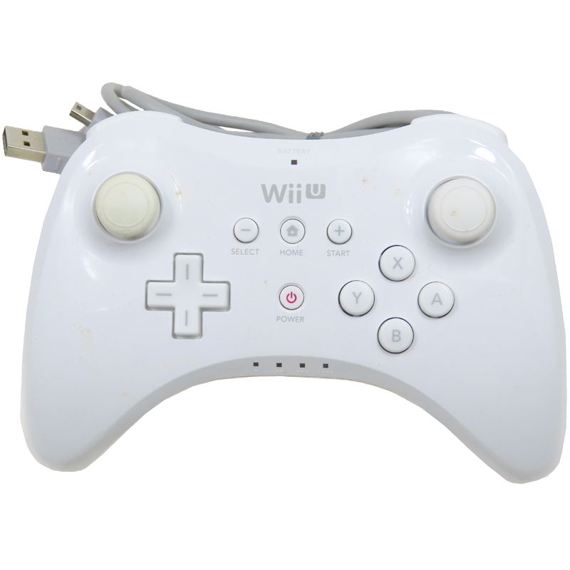 WiiU E Wii U PRO Rg[[ shiro WUP-005 ( Rg[[̂ ) []