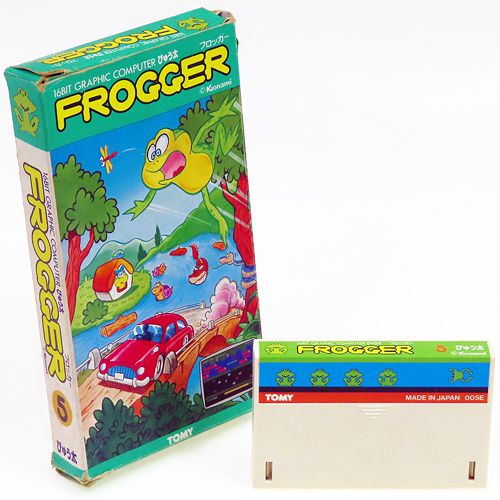 ҂イ tbK[ FROGGER L ( t ) []