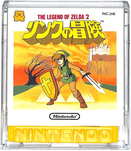 FC fBXN N̖` THE LEGEND OF ZELDA FMC-LNK ( OP[XȂEȂ )