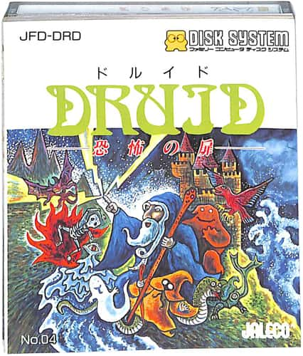 FC fBXN hCh DRUID JFD-DRD ( OP[XȂEt )