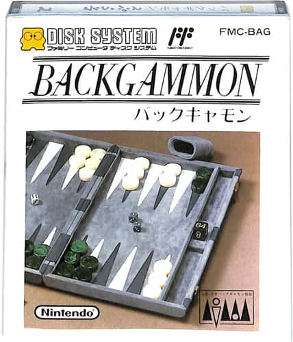 FC fBXN obNM { X[p[}IuU[Y2 Backgammon FMC-BAG