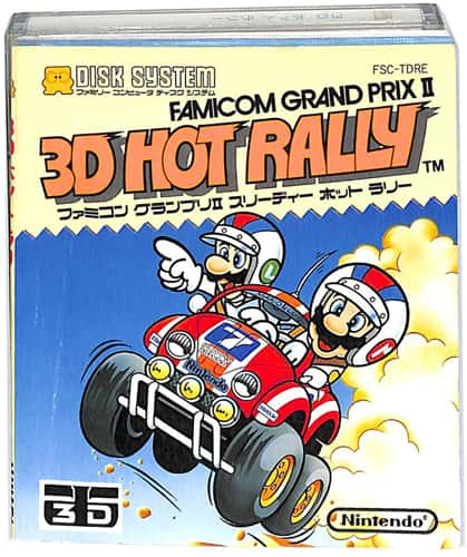 FC fBXN t@~ROvII 3Dzbg[ 3D HOT RALLY MARIO FSC-TDRE ( OP[XȂEt )