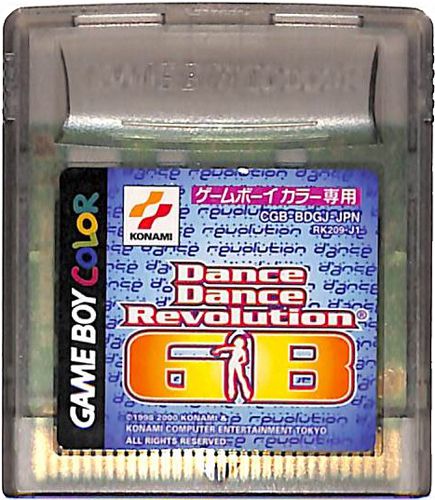 GBC _ Dance Dance Revolution GB ( J[gbŴ ) []