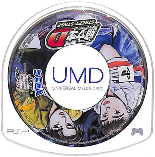 PSP C D STREET STAGE ( fBXN̂ ) []