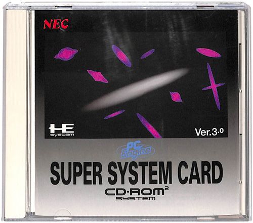 PCE CD-ROM2 X[p[VXeJ[h ( tEt ) []