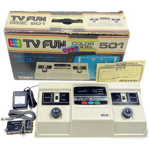 Pong g~[ TV FUN 501 ( tEȂEtit ) []