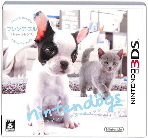 3DS  3DS j nintendogs { cats t`Eu  NewtY ( tEt ) []