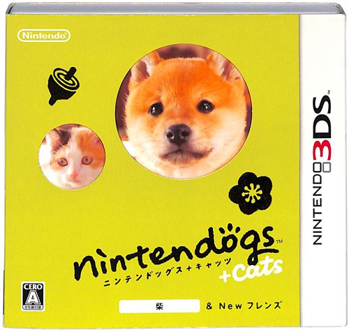 3DS j nintendogs { cats   NewtY ( tEtEX[uP[Xt ) []