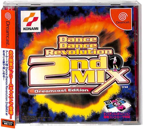 DC _ Dance Dance Revolution 2ndMIX Dreamcast Edition ( tEtEѕt ) []