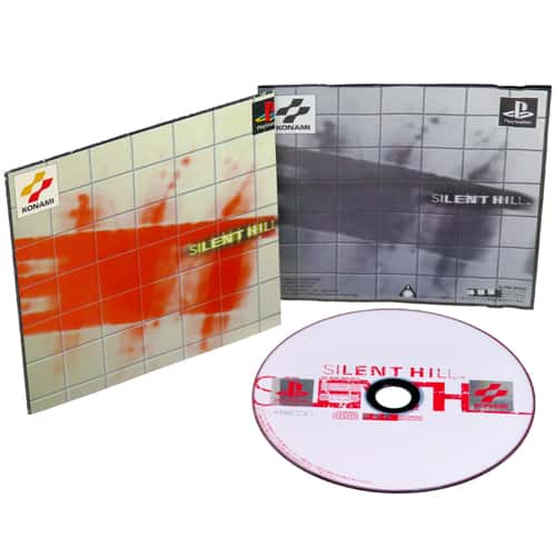 PS1 TCgq SILENT HILL ̌ L ( WPbg ) []