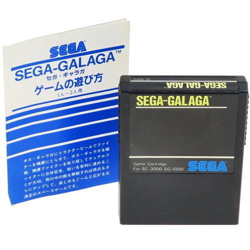 SG-1000 ZKMK SEGA GALAGA O  ( ȂEt ) []