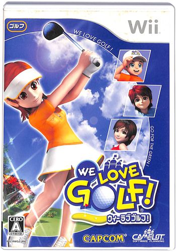 Wii EB[ u St WE LOVE GOLF! ( tEt ) []
