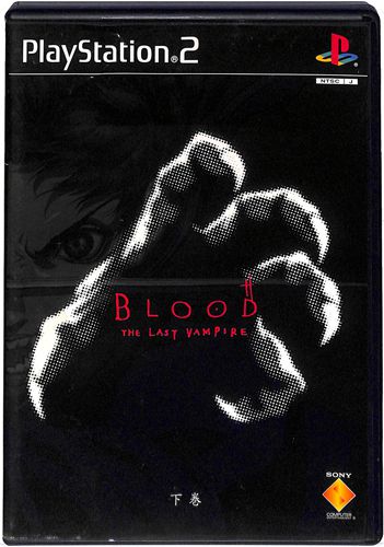 PS2 u BLOOD The Last Vampire  L ( tEt ) []