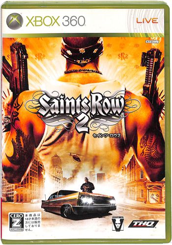 XBOX 360 ZCcEE2 Saints Row 2 ( tEt ) []