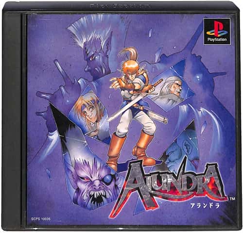 PS1 Ah ALUNDRA ( tEt ) []