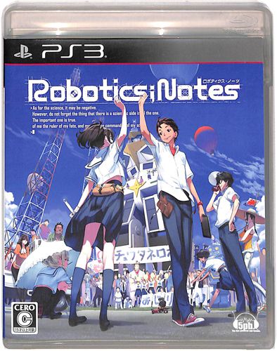 PS3 {eBNXEm[c ROBOTICS;NOTES ʏ ( tEt ) []