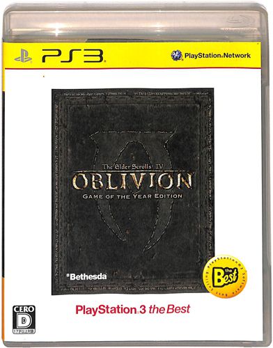 PS3 WEG_[EXN[YEtH[EIurI The Elder Scrolls IV Oblivion L ( tEt ) []