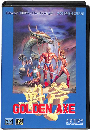 MD S[fAbNX GOLDEN AXE ( tEt )