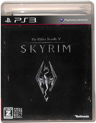 PS3 XJC The Elder Scrolls V Skyrim ( tEt )
