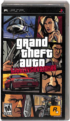 PSP OhEZtgEI[g Grand Theft Auto Liberty City Stories A ( tEt ) []
