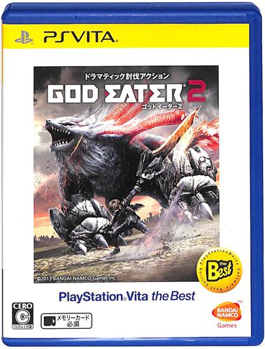 PSP VITA SbhC[^[ GOD EATER 2 the Best ( tEt ) []