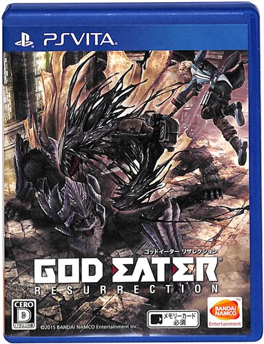 PSP VITA SbhC[^[ GOD EATER RESURRECTION ( t ) []