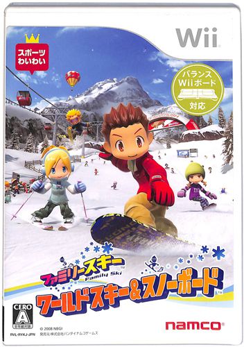 Wii  �t�@�~���[�X�L�[ ���[���h�X�L�[���[�h ( ���t�E���t ) []