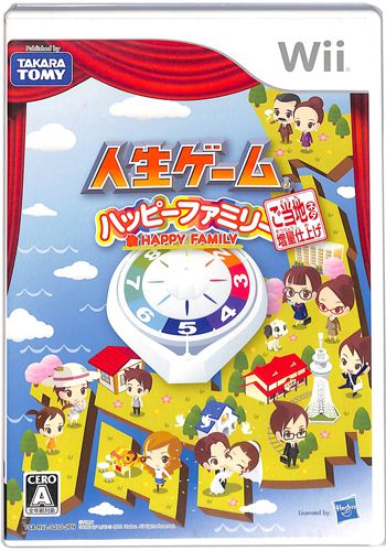 Wii �l���Q�[�� �n�b�s�[�t�@�~���[ �����n�l�^���ʎd�グ ( ���t�E���t ) []