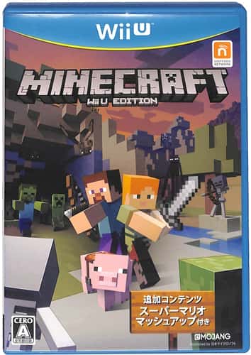 Wii U �}�C���N���t�g MINECRAFT: Wii U EDITION  ( ���t�E�d�q������ ) []