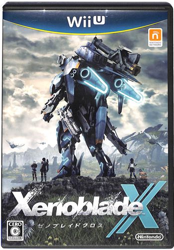 Wii U �[�m�u���C�h�N���X XenobladeX ( ���t�E���t ) []