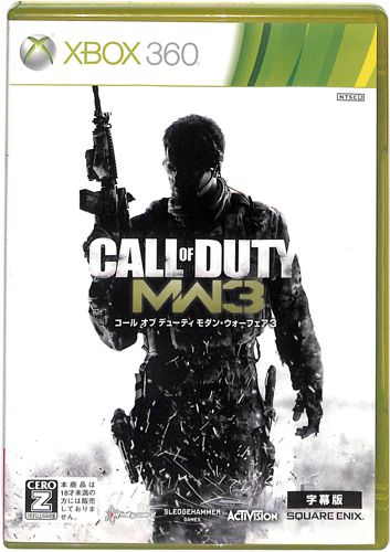 XBOX 360 �R�[�� �I�u �f���[�e�B ���_���E�E�H�[�t�F�A3 ������ CERO Z ( ���t�E���t ) []