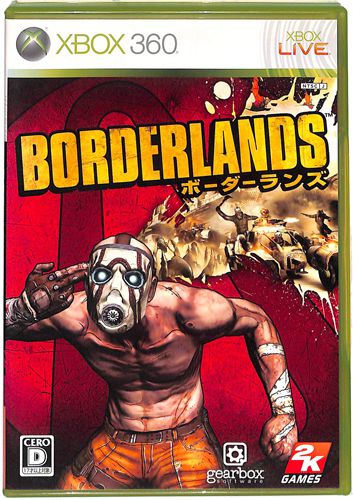 XBOX 360 �{�[�_�[�����Y BORDERLANDS ( ���t�E���t ) []