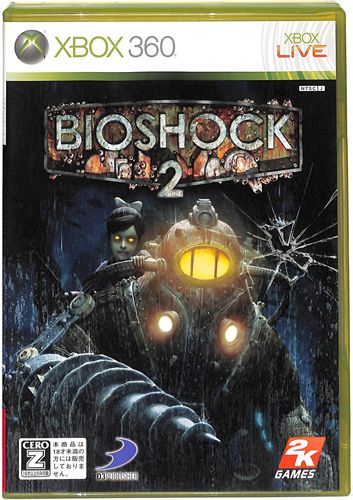 XBOX 360 �o�C�I�V���b�N 2 BioShock 2 CERO Z ( ���t�E���t ) []