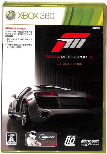 XBOX 360 �t�H���c�@ ���[�^�[�X�|�[�c 3 Forza Motorsport 3 Ultimate Edition ( ���t�E���t ) []
