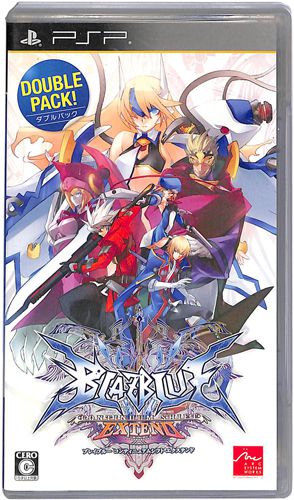PSP �u BLAZBLUE CONTINUUM SHIFT EXTEND �_�u���p�b�N ( ���t�E���t ) []