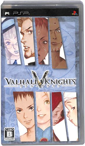 PSP ���@���n���i�C�c VALHALLA KNIGHTS ( ���t�E���t ) []