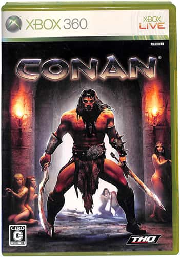 XBOX 360 �R�i�� CONAN ( ���t�E���t ) []