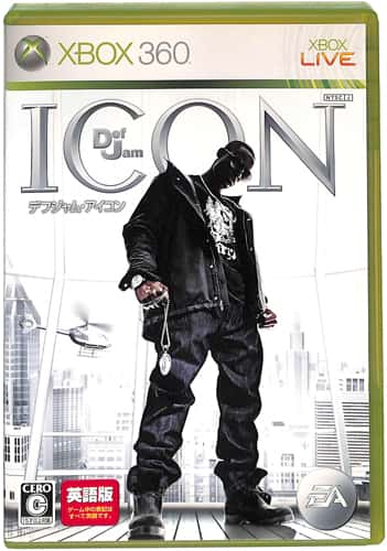 XBOX 360 �f�t�W�����E�A�C�R�� DefJam ICON �p��� ( ���t�E���t ) []