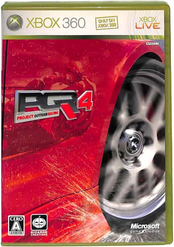 XBOX 360 �s PGR4 �v���W�F�N�g �S�b�T�� ���[�V���O4 ���L ( ���t�E���t ) []