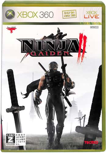 XBOX 360 �j���W���K�C�f��2 NINJA GAIDEN II ( ���t�E���t )  []