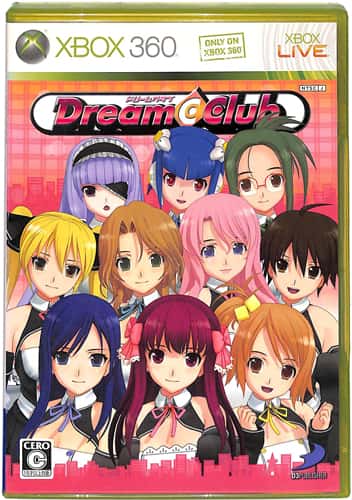 XBOX 360 �h���[���N���u DREAM C CLUB ( ���t�E���t ) []