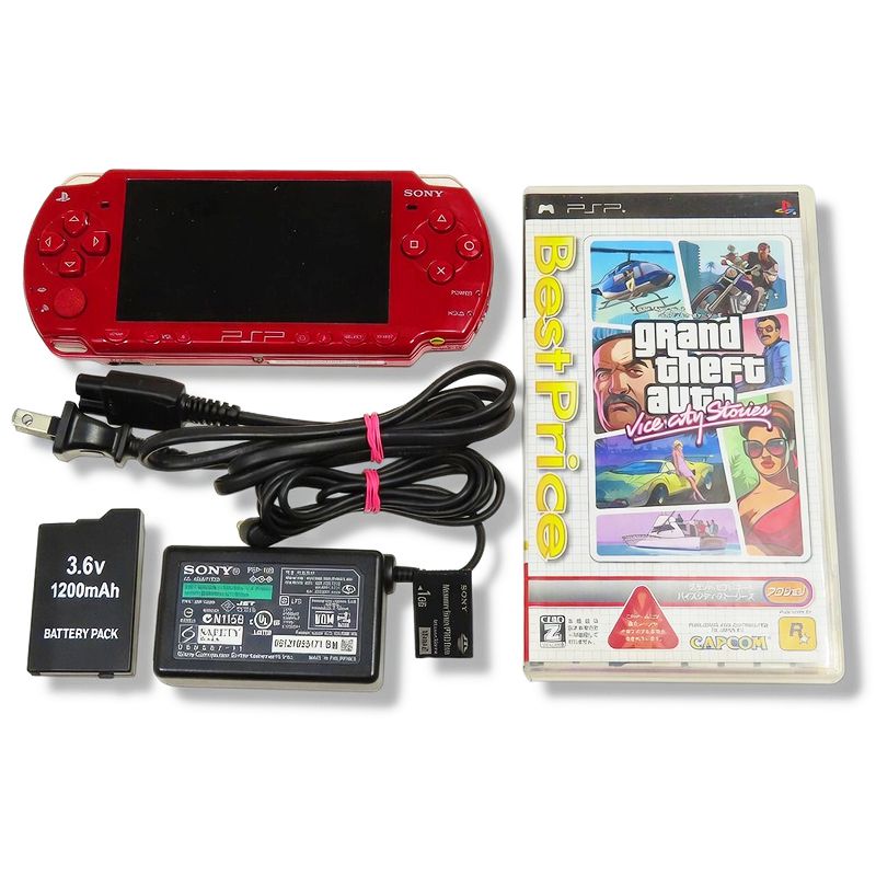 PSP �v���C�X�e�[�V�����E�|�[�^�u�� �f�B�[�v�E���b�h PSP-2000 ( ���t�E���t�E�t���i�t  []