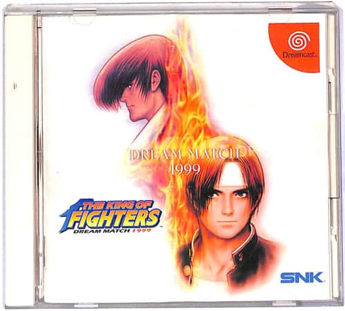 DC �U�E�L���O�E�I�u�E�t�@�C�^�[�YDREAM MATCH 1999 ( ���t�E���t ) []