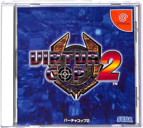 DC �o�[�`���R�b�v�Q VIRTUA COP 2 ( ���t�E���t ) []