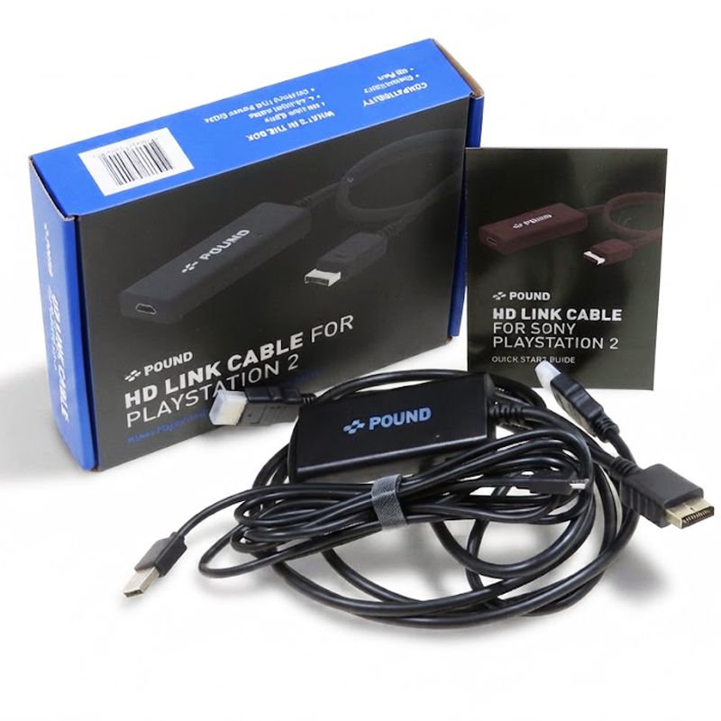 PS1 �^ PS2 HD Link Cable 720p HDMI�ڑ�  ( ���t�E���t ) []