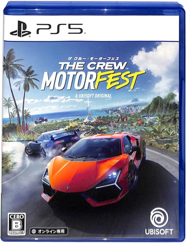 PS5 �U �N���[ ���[�^�[�t�F�X The Crew Motorfest ( ���t ) []