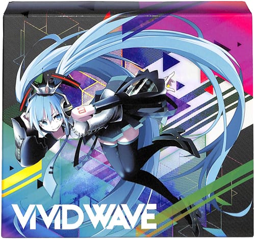 CD�A���o�� ViViD WAVE �����qP ����� CD+DVD ���؎O���wBOX�d�l