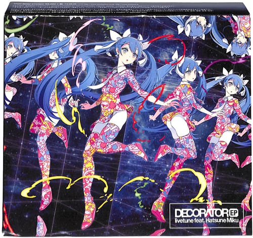 CD�A���o�� DECORATOR EP ����� CD+DVD ���؎O���wBOX�d�l