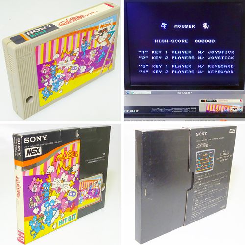 MSX 1 マウザー MOUSER ( 箱付・説なし )[]