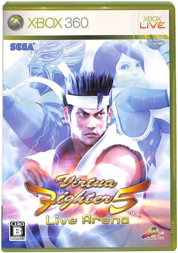 XBOX 360 �o�[�`���t�@�C�^�[5 Live Arena ( ���t�E���t )[]